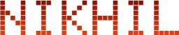 Nikhil Logo